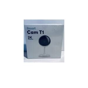 Owltron Cam T 1 2K Indoor Home Security Camera for Baby & Elder Smart Black